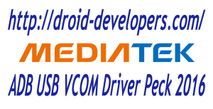 Mediatek ADB USB VCOM Driver Peck