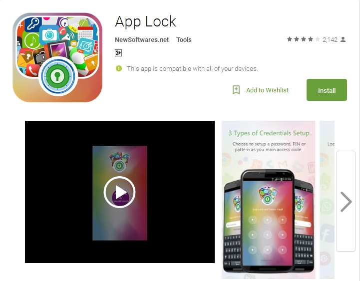 App Locker to Best Security password