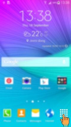 How to use Private mode in Samsung Galaxy Note 4