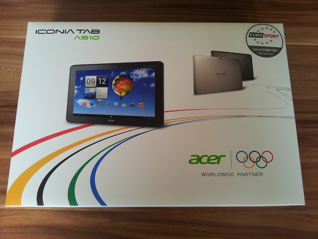 Acer Iconia Tab A510 Stock Firmware