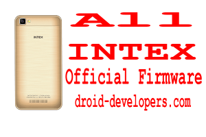 Intex Official Firmware