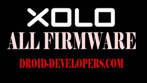 Xolo Firmware