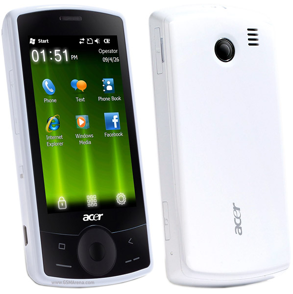 Acer beTouch E101 Stock Firmware And Flash Tools 