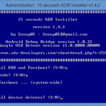 15 seconds ADB Installer v1.4.3
