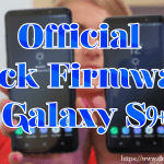 Official Stock Firmware Galaxy S9+